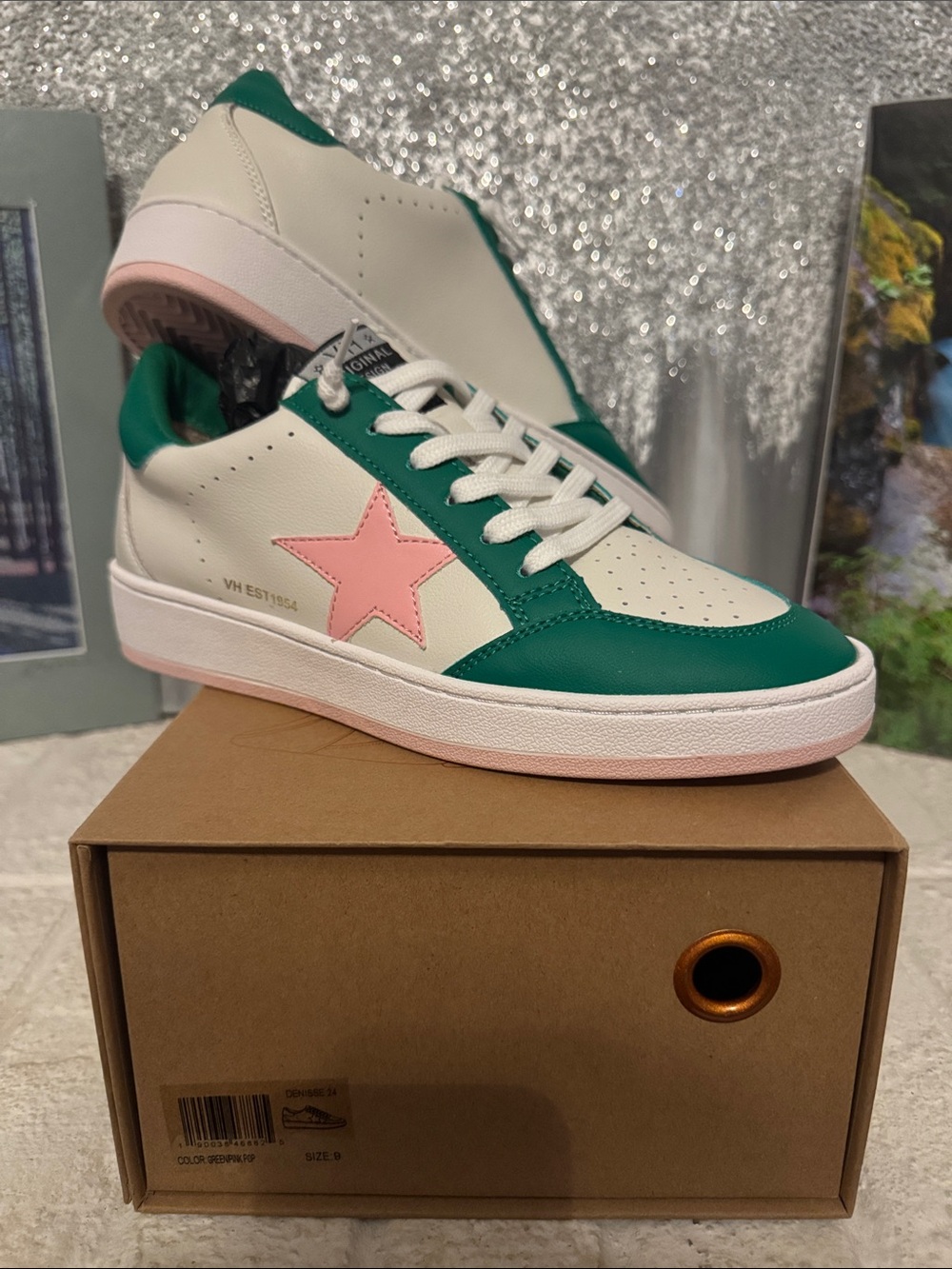 Brand New Size 9 Vintage Havana Denisse 27 Sneaker